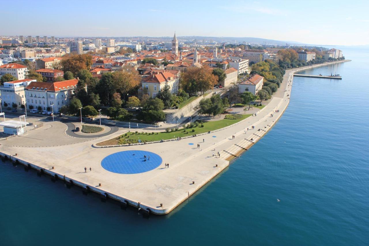 Apartment Danijela Zadar Exteriör bild
